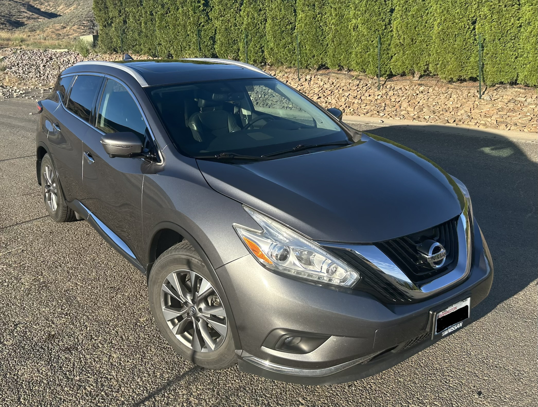Used 2017 Nissan Murano SL w/ SL Technology Package AWD/4WD image 9