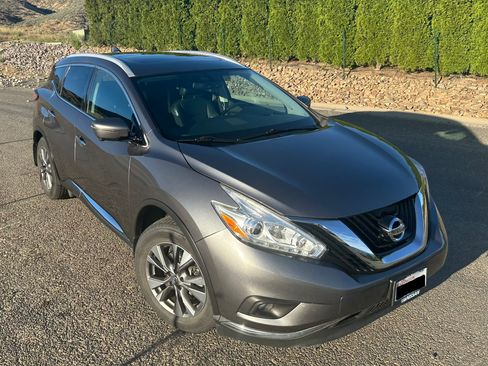 Used 2017 Nissan Murano SL w/ SL Technology Package AWD/4WD image 9
