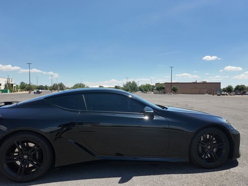 Used 2021 Lexus LC 500 Coupe w/ Inspiration Series RWD image 11