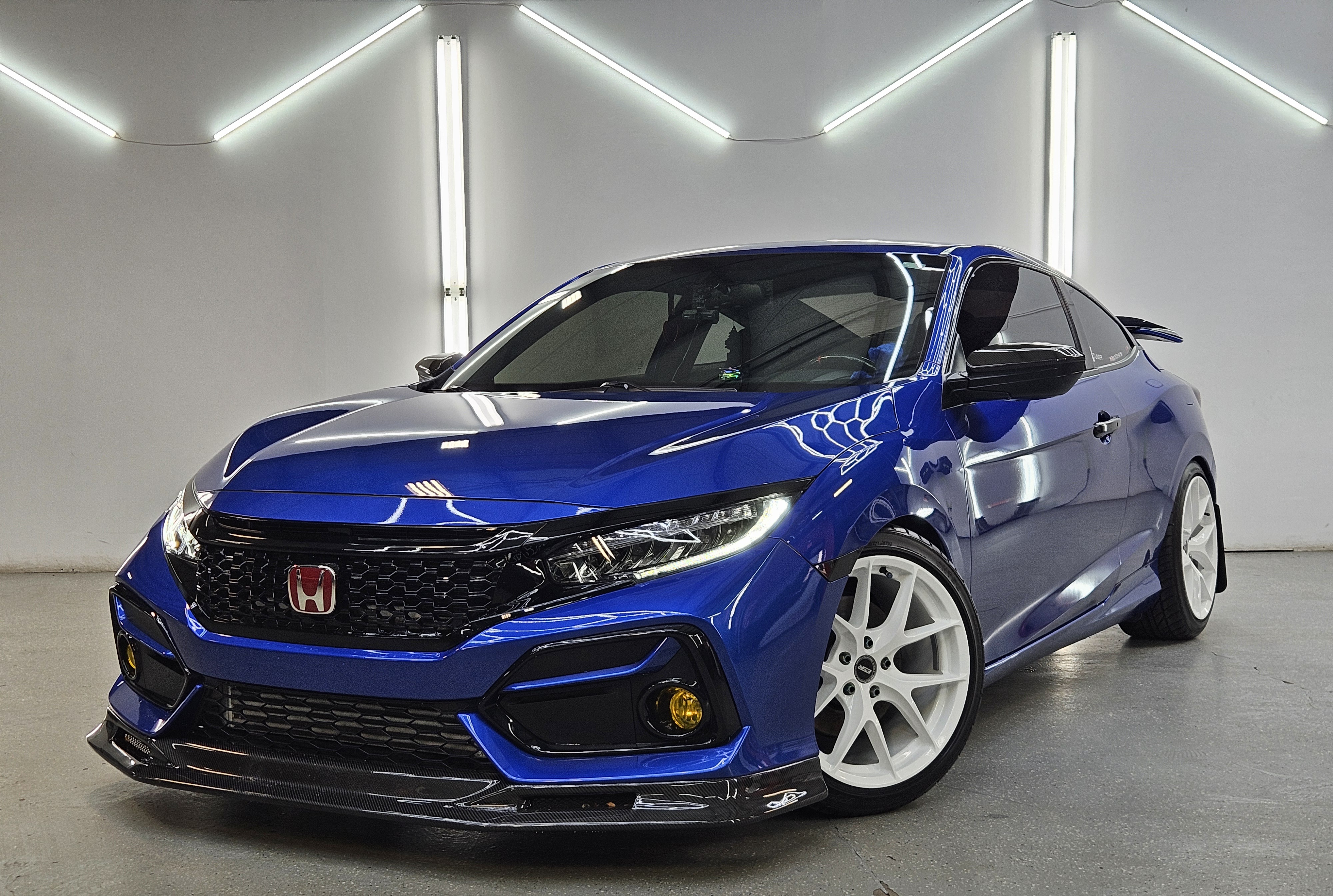 Used 2017 Honda Civic Si image 1