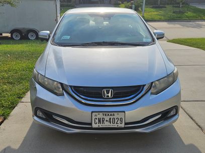 Used 2015 Honda Civic Hybrid Sedan