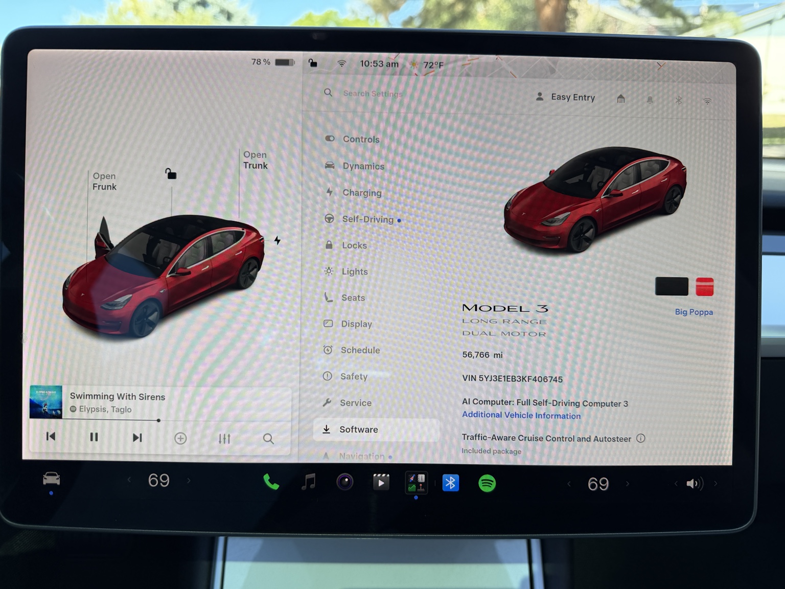 Used 2019 Tesla Model 3 Long Range AWD/4WD image 11