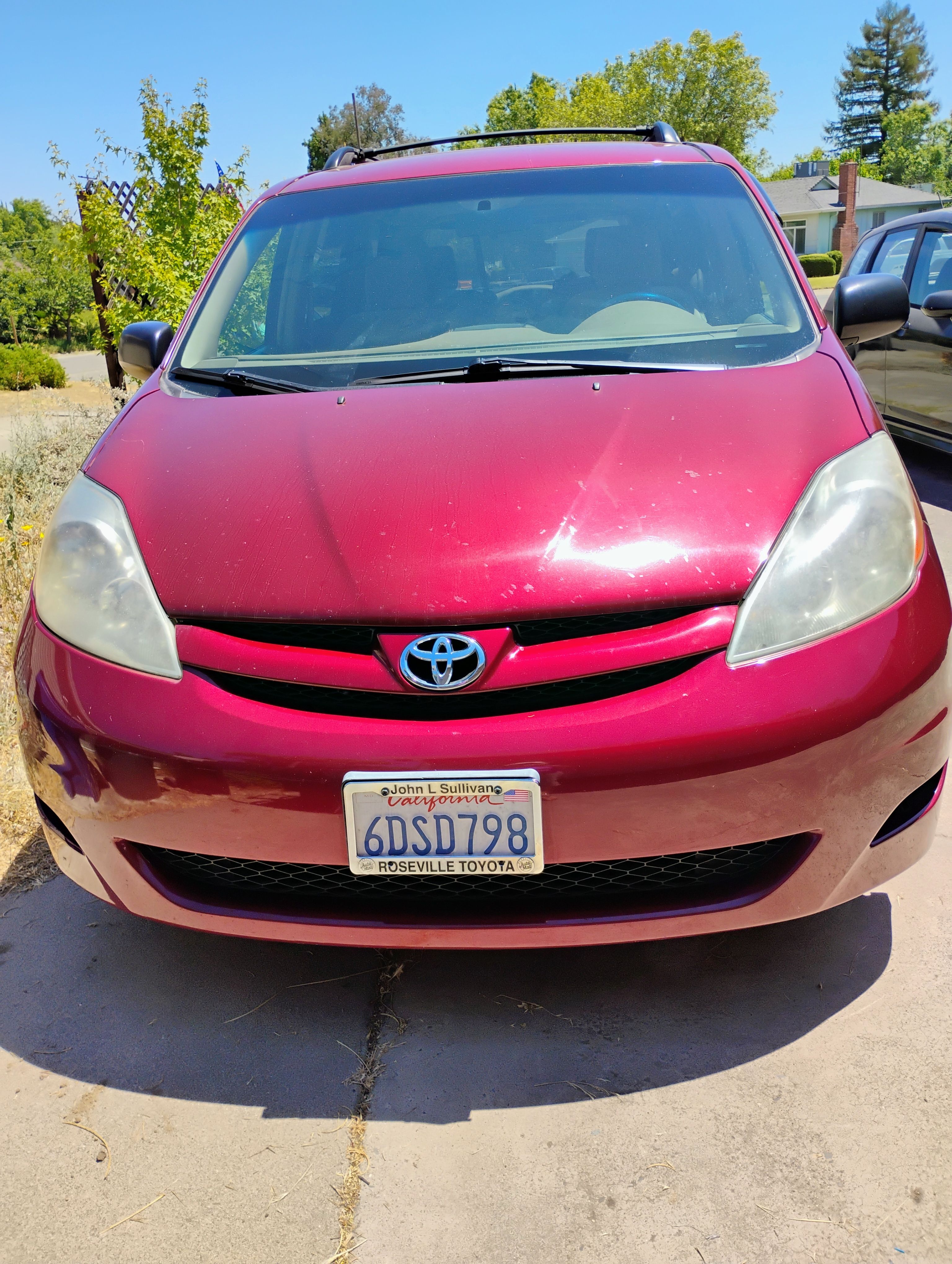 Used 2008 Toyota Sienna LE FWD image 4