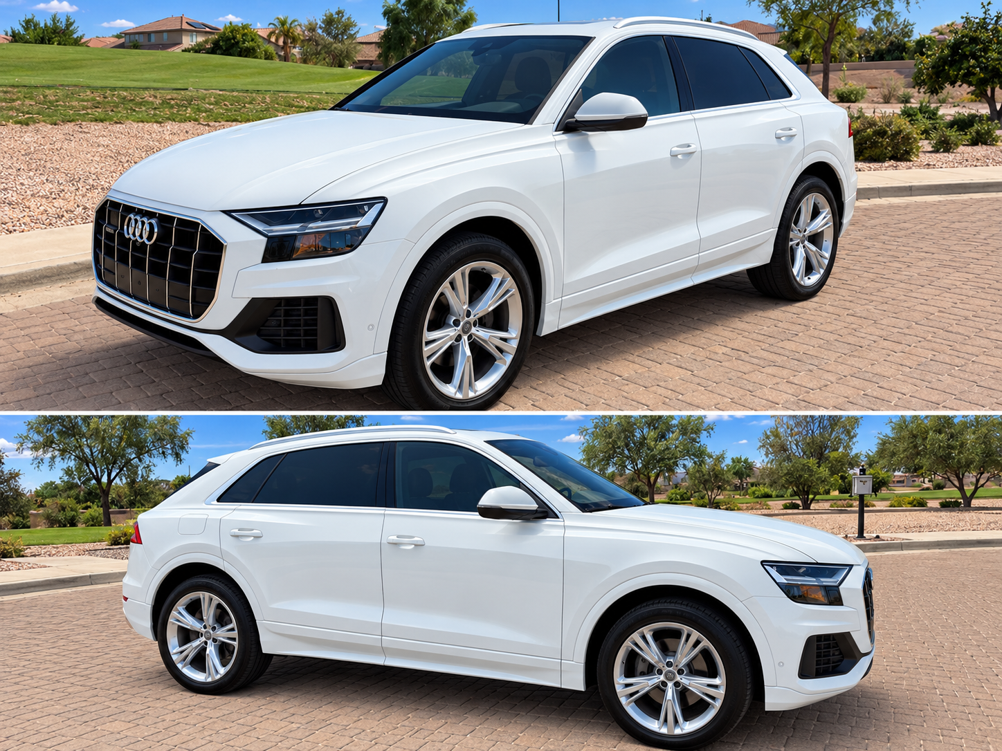 Used 2019 Audi Q8 Premium Plus AWD/4WD image 2