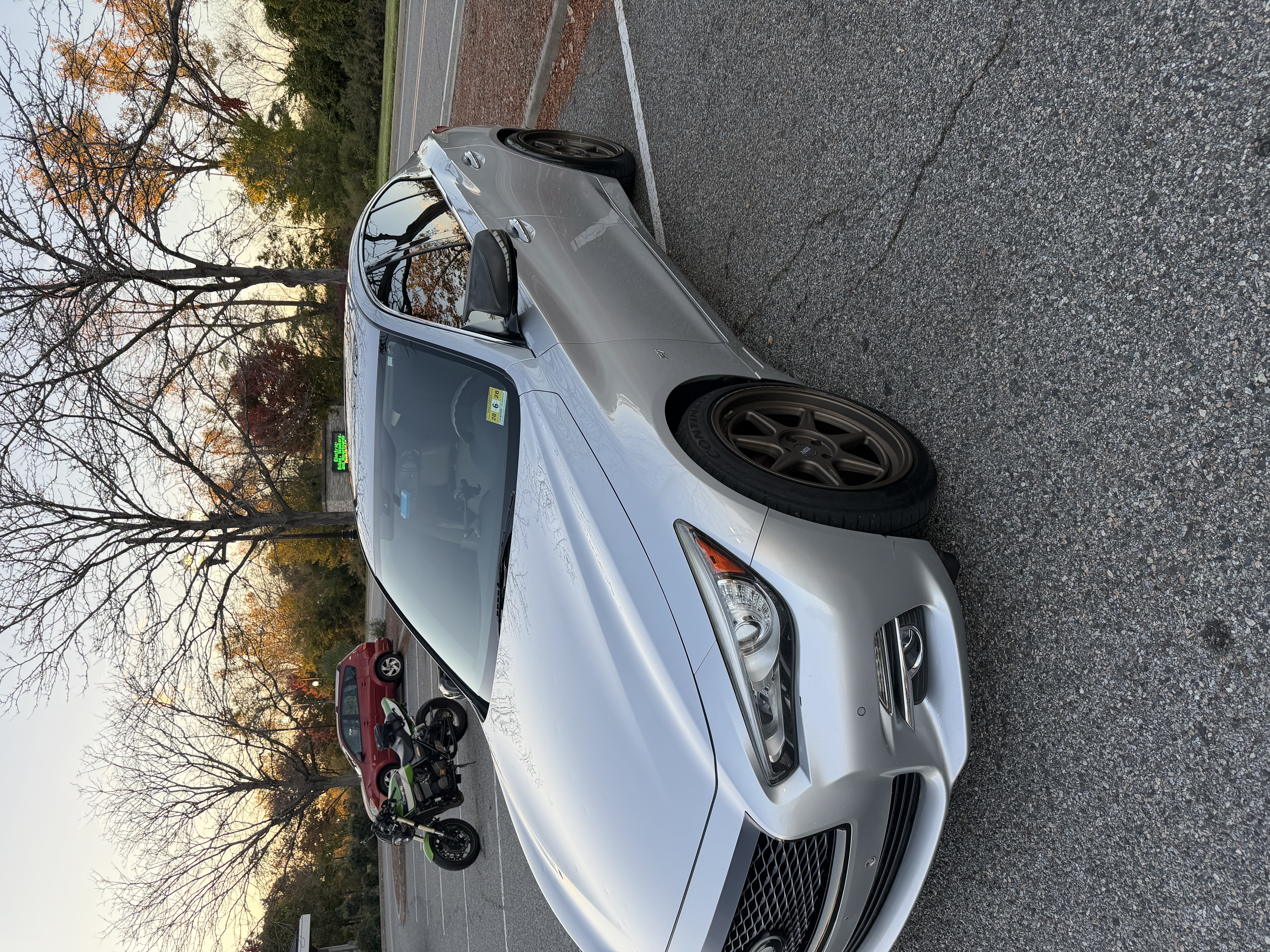 Used 2015 INFINITI Q50 Premium w/ Deluxe Touring Package AWD/4WD image 2