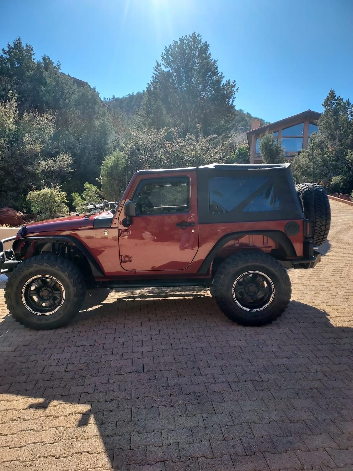Used 2009 Jeep Wrangler X AWD/4WD image 4