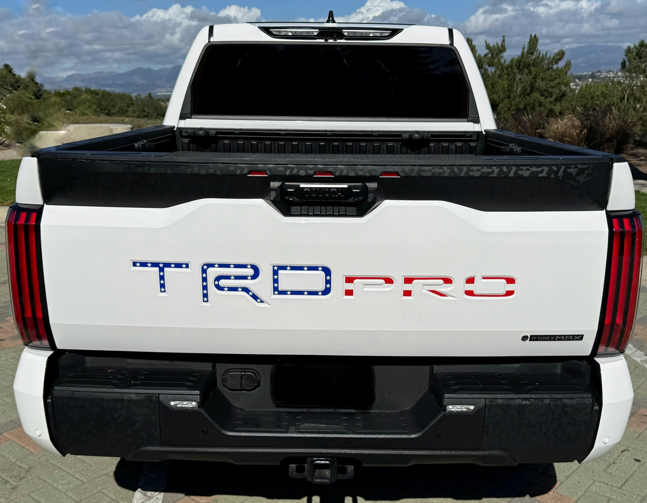 Used 2025 Toyota Tundra TRD Pro AWD/4WD image 6