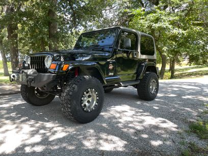 Used 2000 Jeep Wrangler Sahara