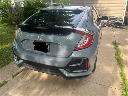 Used 2020 Honda Civic EX image 12