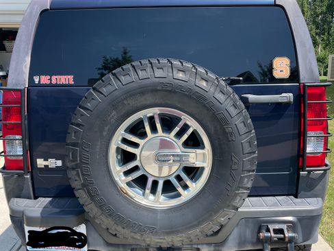 Used 2007 HUMMER H3 Luxury image 5