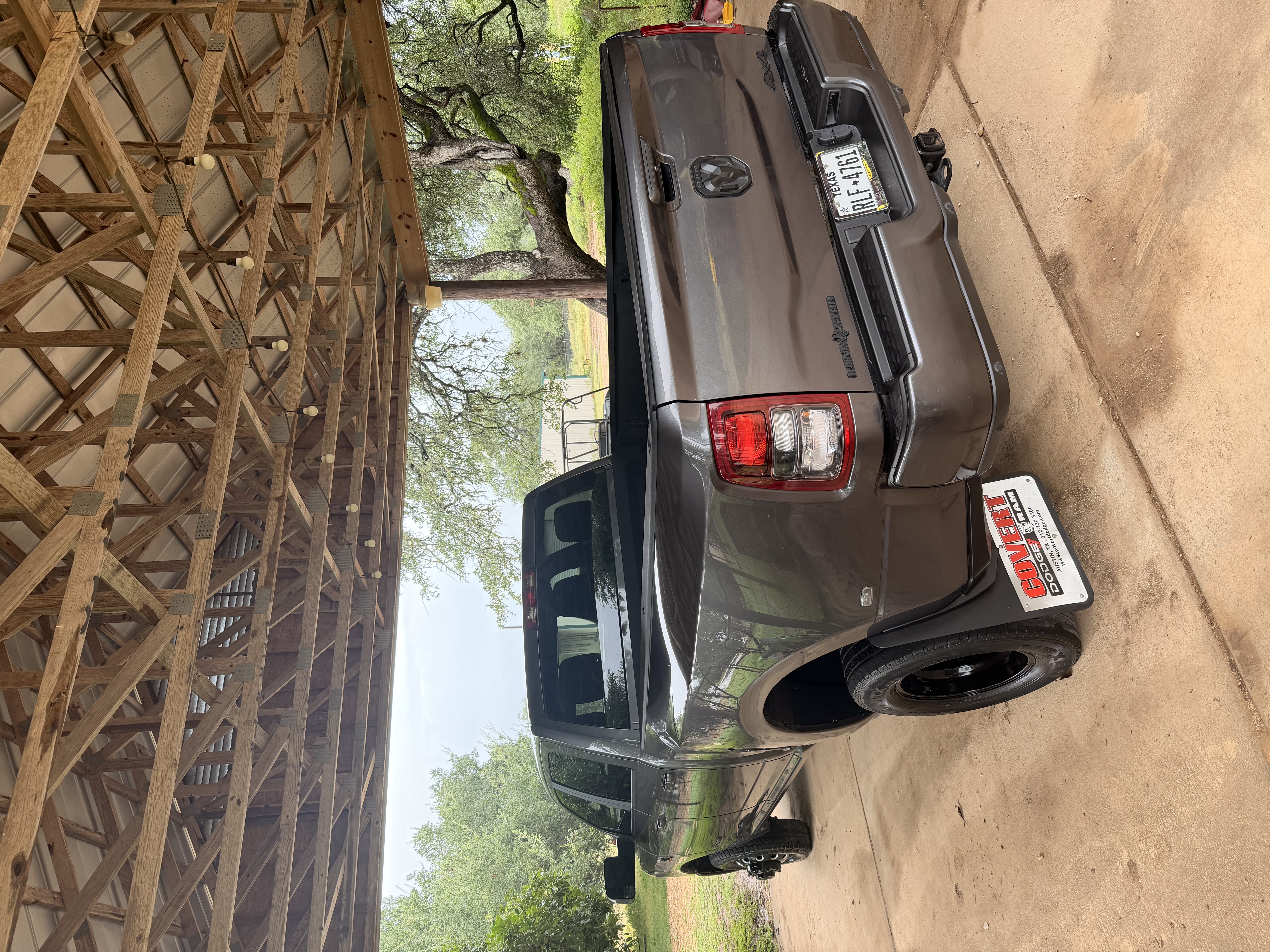 Used 2022 RAM 3500 Lone Star w/ Night Edition AWD/4WD image 2