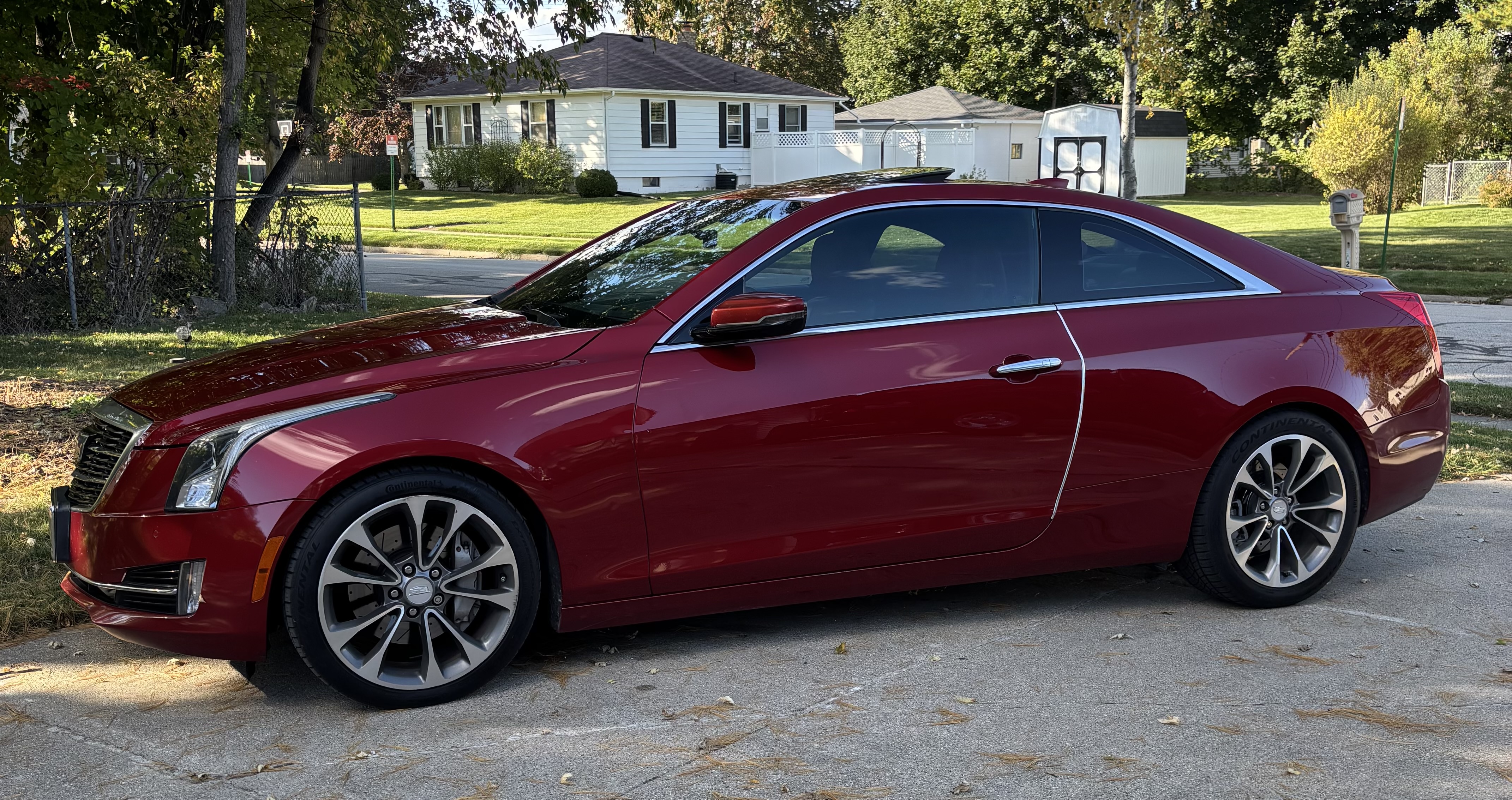 Used 2016 Cadillac ATS Luxury w/ Safety and Security Package RWD image 1
