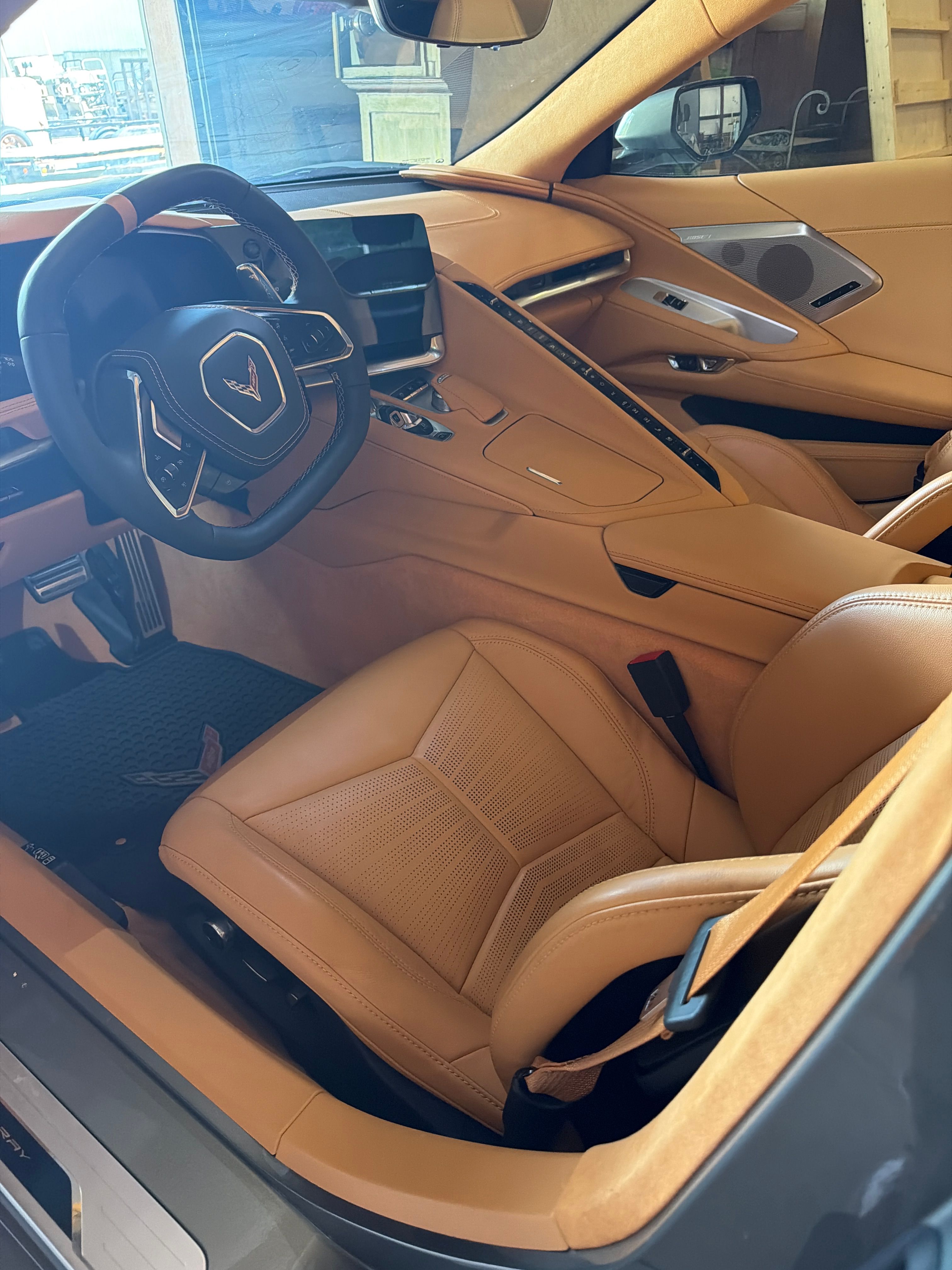 Used 2024 Chevrolet Corvette Stingray Premium Cpe w/ Z51 Performance Package RWD image 9