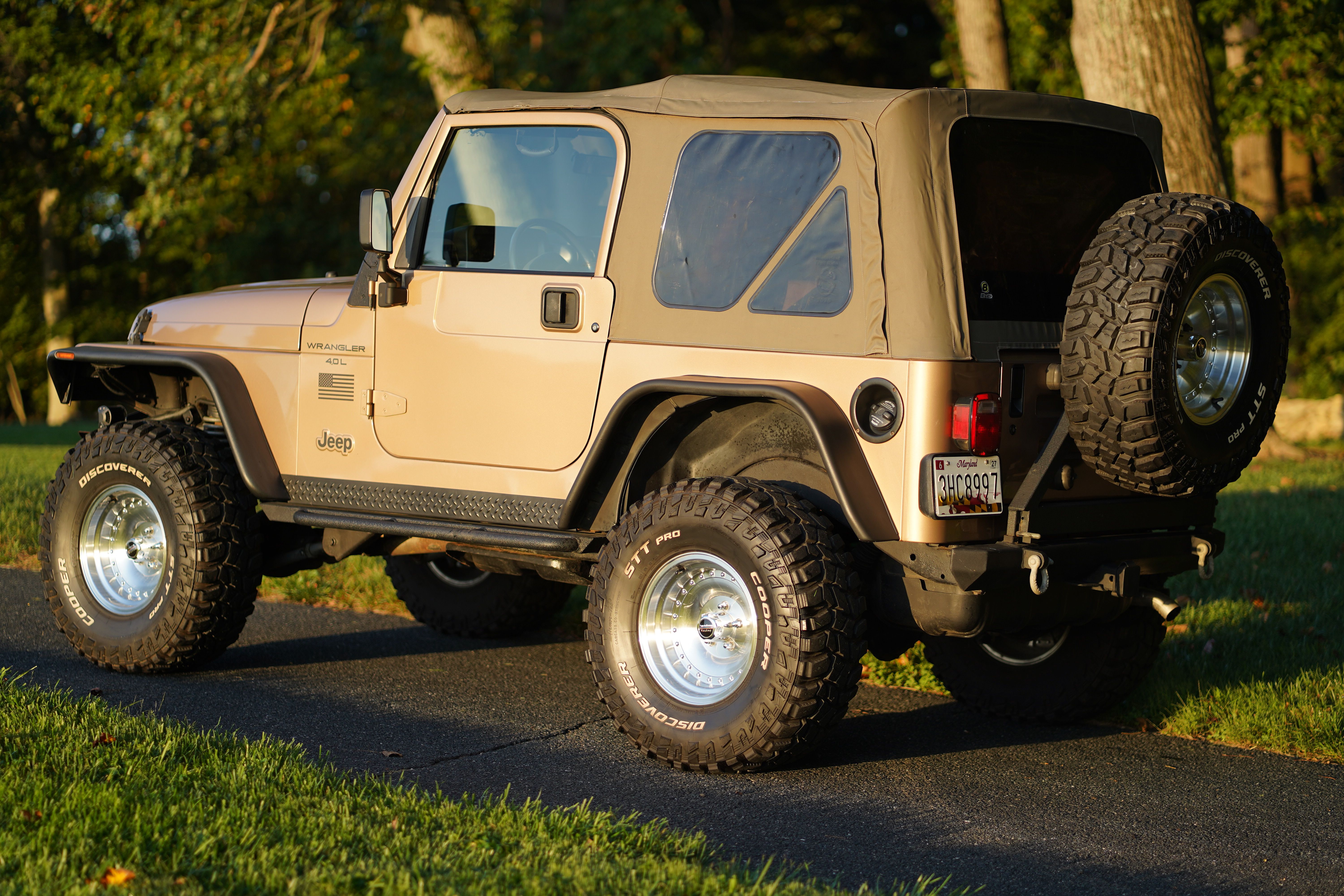 Used 2000 Jeep Wrangler Sport AWD/4WD image 6