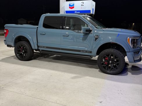 Used 2023 Ford F150 Lariat w/ Equipment Group 502A High image 2