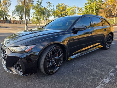 Used 2024 Audi RS 6 performance w/ Matte Carbon Package AWD/4WD image 1