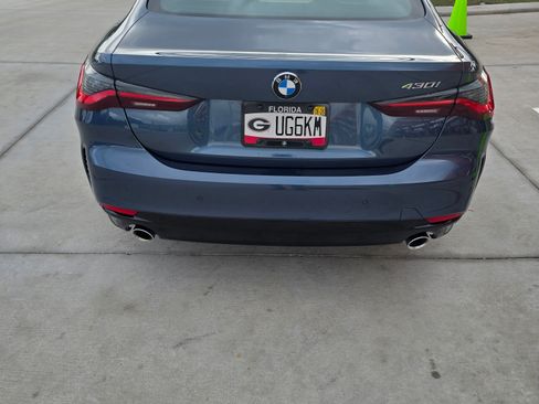 Used 2025 BMW 430i Coupe w/ Convenience Package image 4