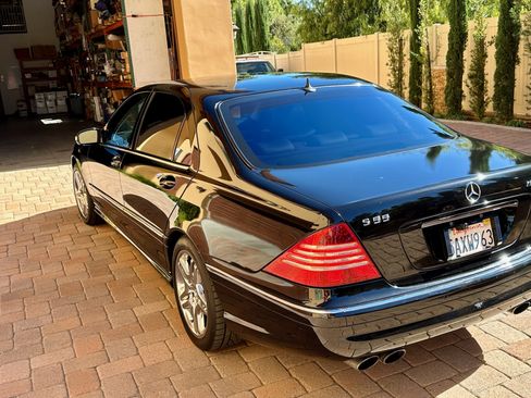 Used 2003 Mercedes-Benz S 55 AMG image 5