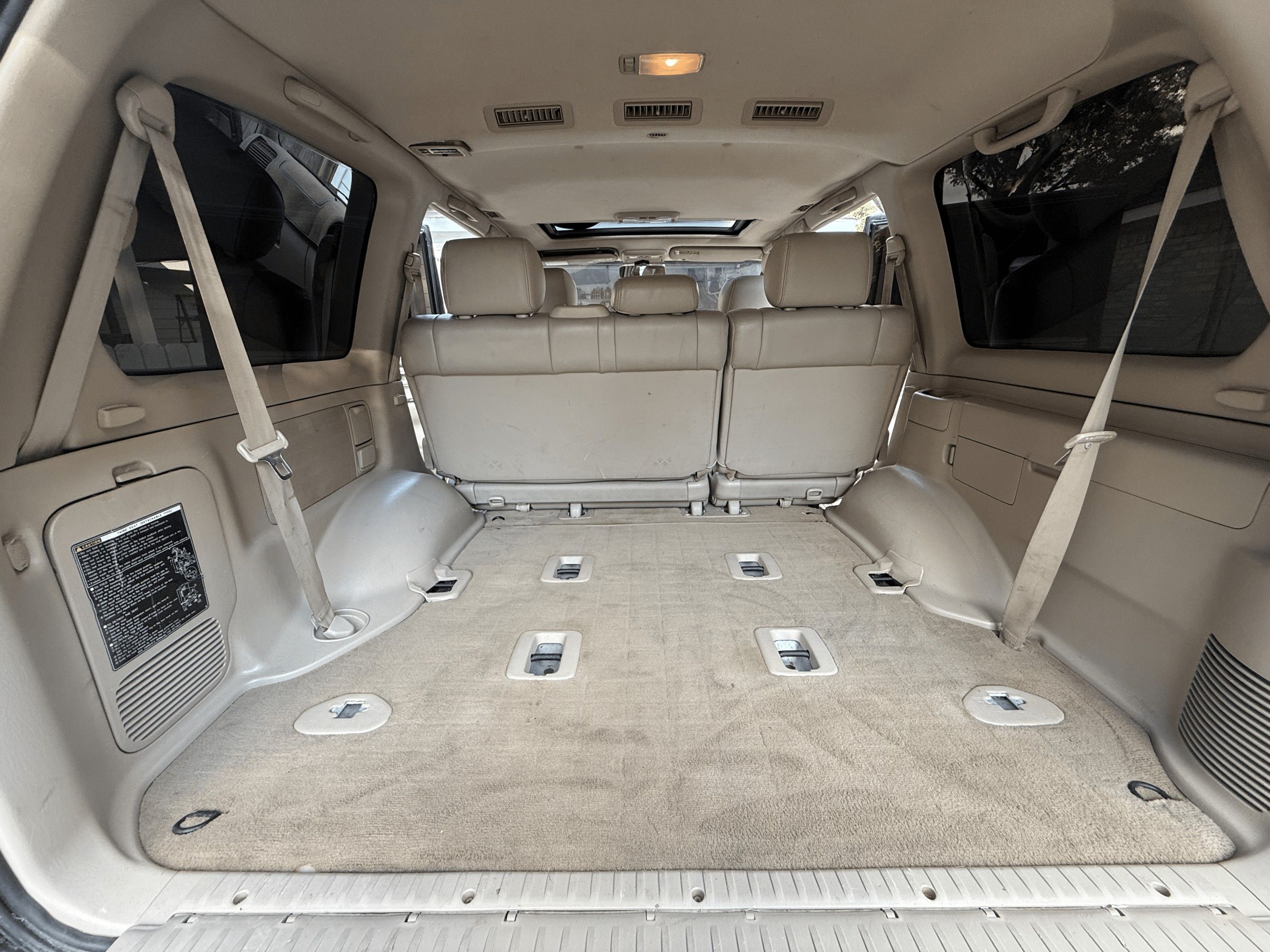 Used 2000 Toyota Land Cruiser AWD/4WD image 12