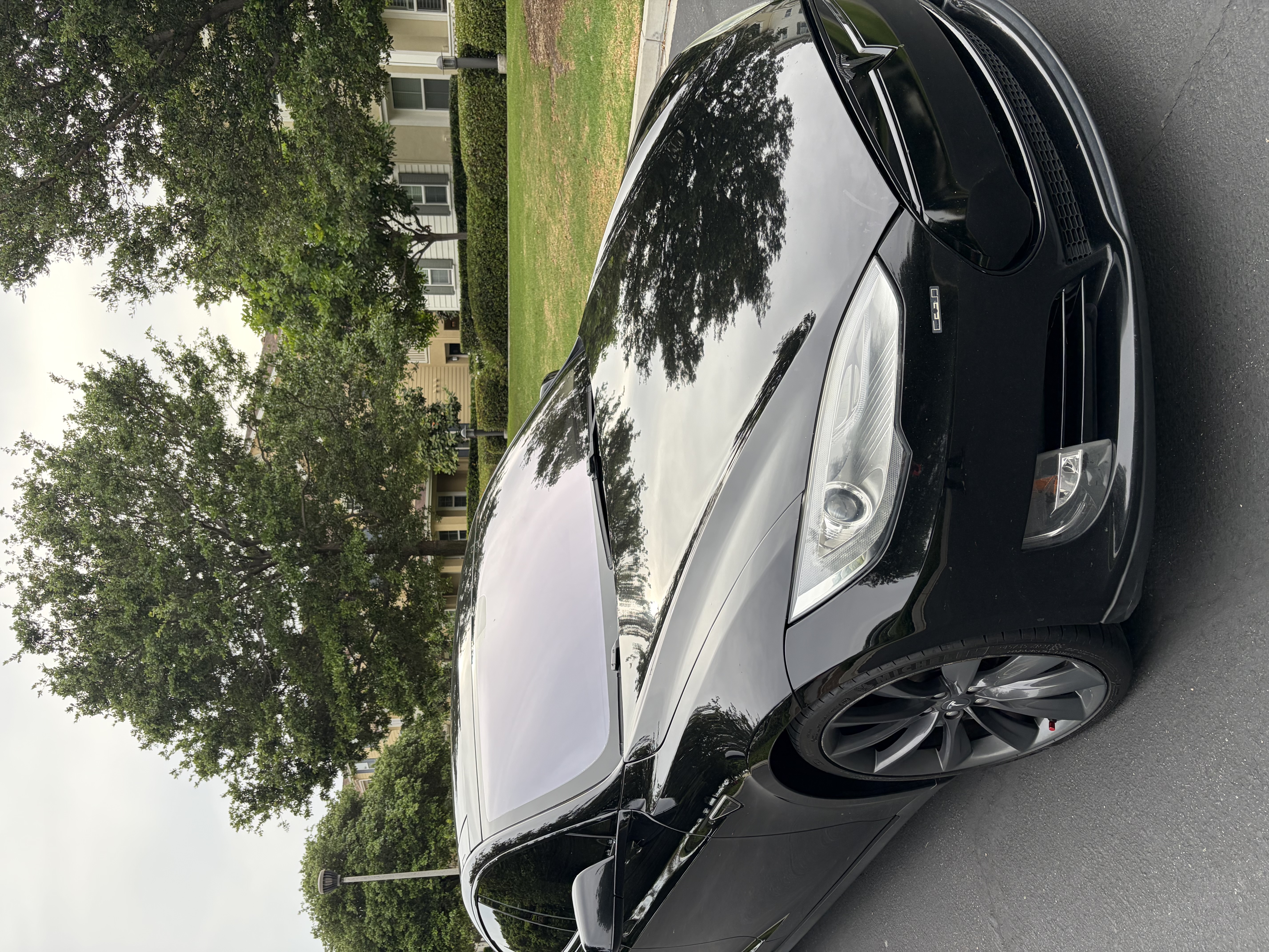 Used 2013 Tesla Model S Performance RWD image 1