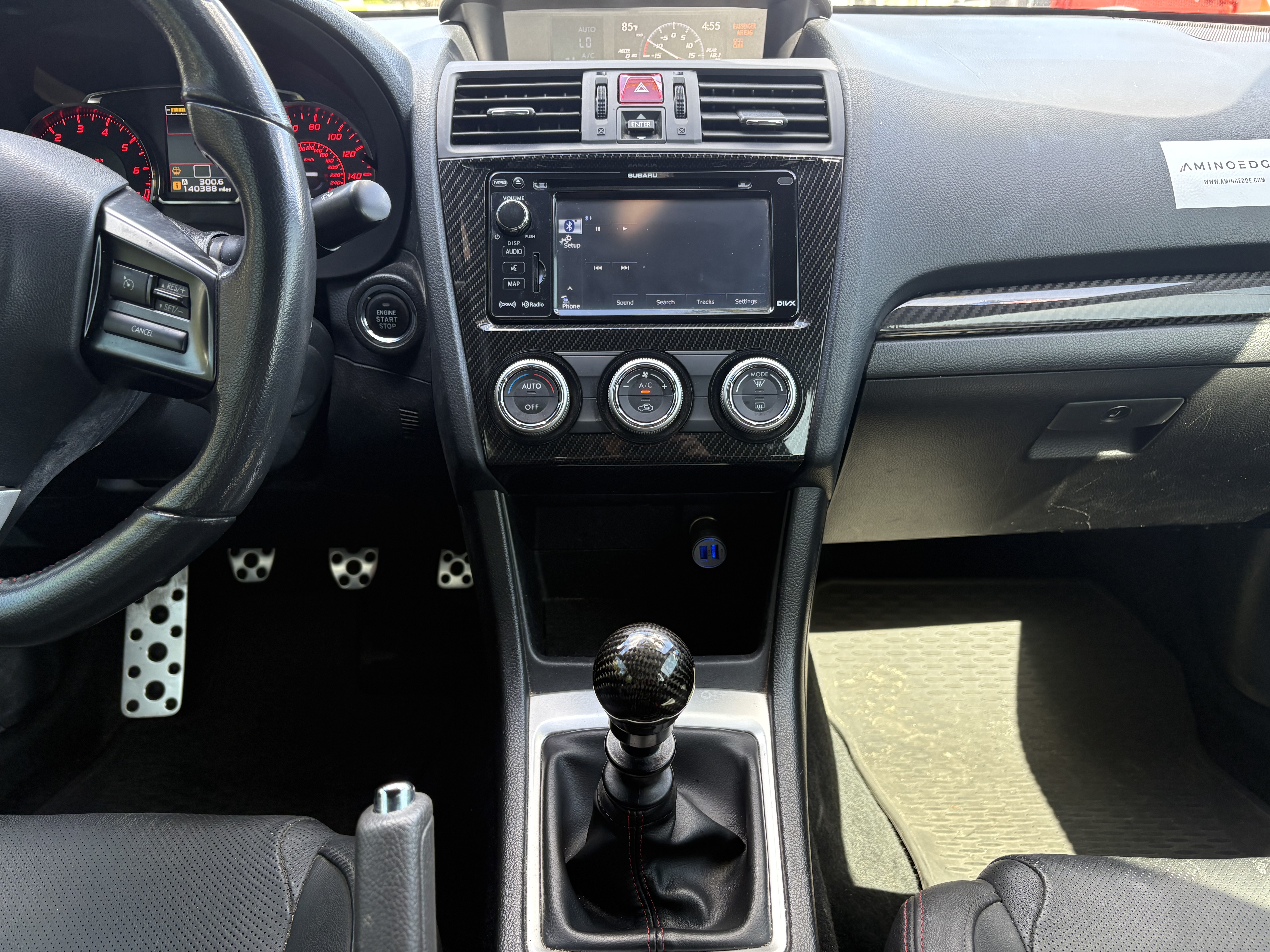 Used 2015 Subaru WRX Limited AWD/4WD image 12