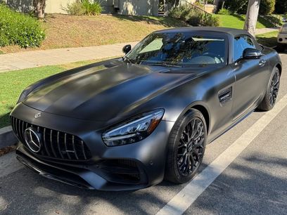 Used 2021 Mercedes-Benz AMG GT Roadster
