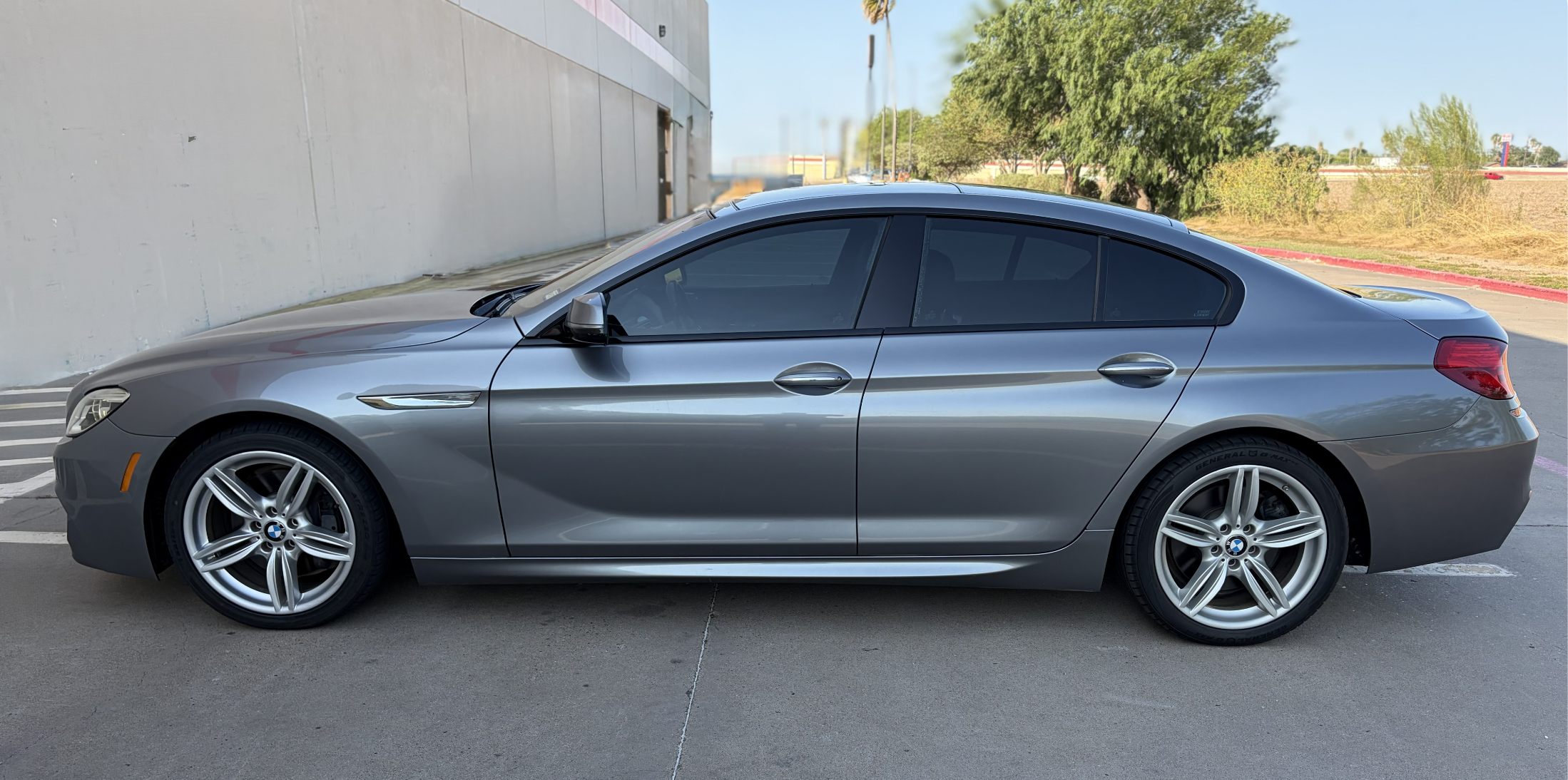 Used 2016 BMW 640i Gran Coupe w/ M Sport Edition RWD image 4