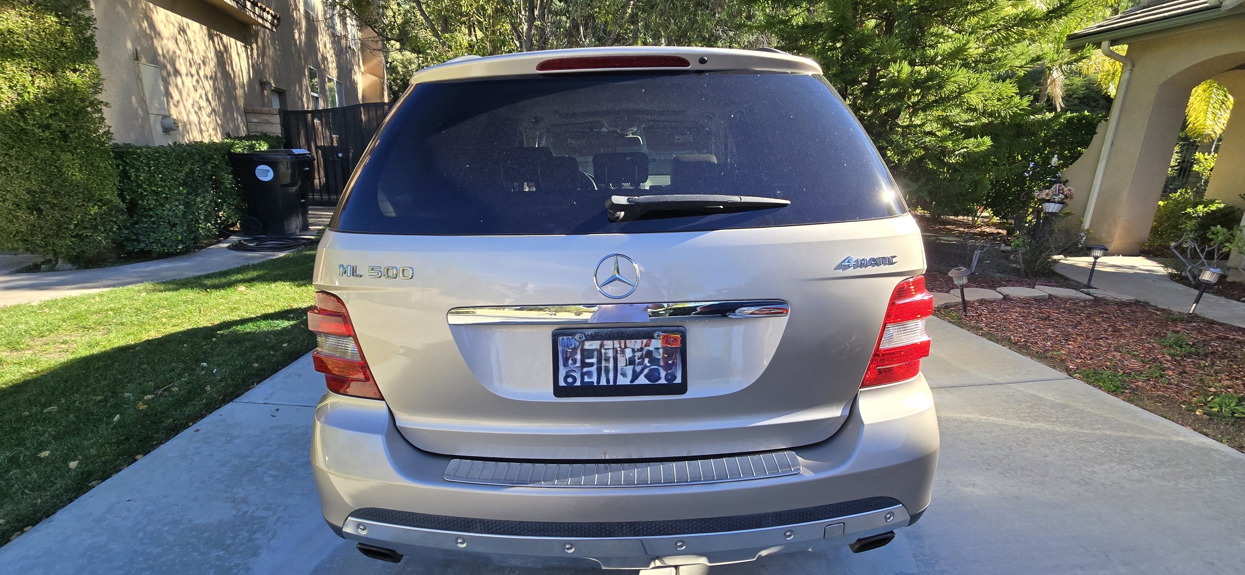 Used 2007 Mercedes-Benz ML 500 4MATIC image 1