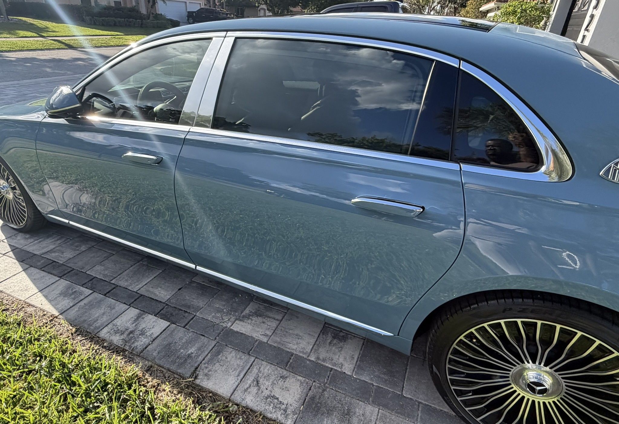 Used 2025 Mercedes-Benz Maybach S 580 4MATIC image 8
