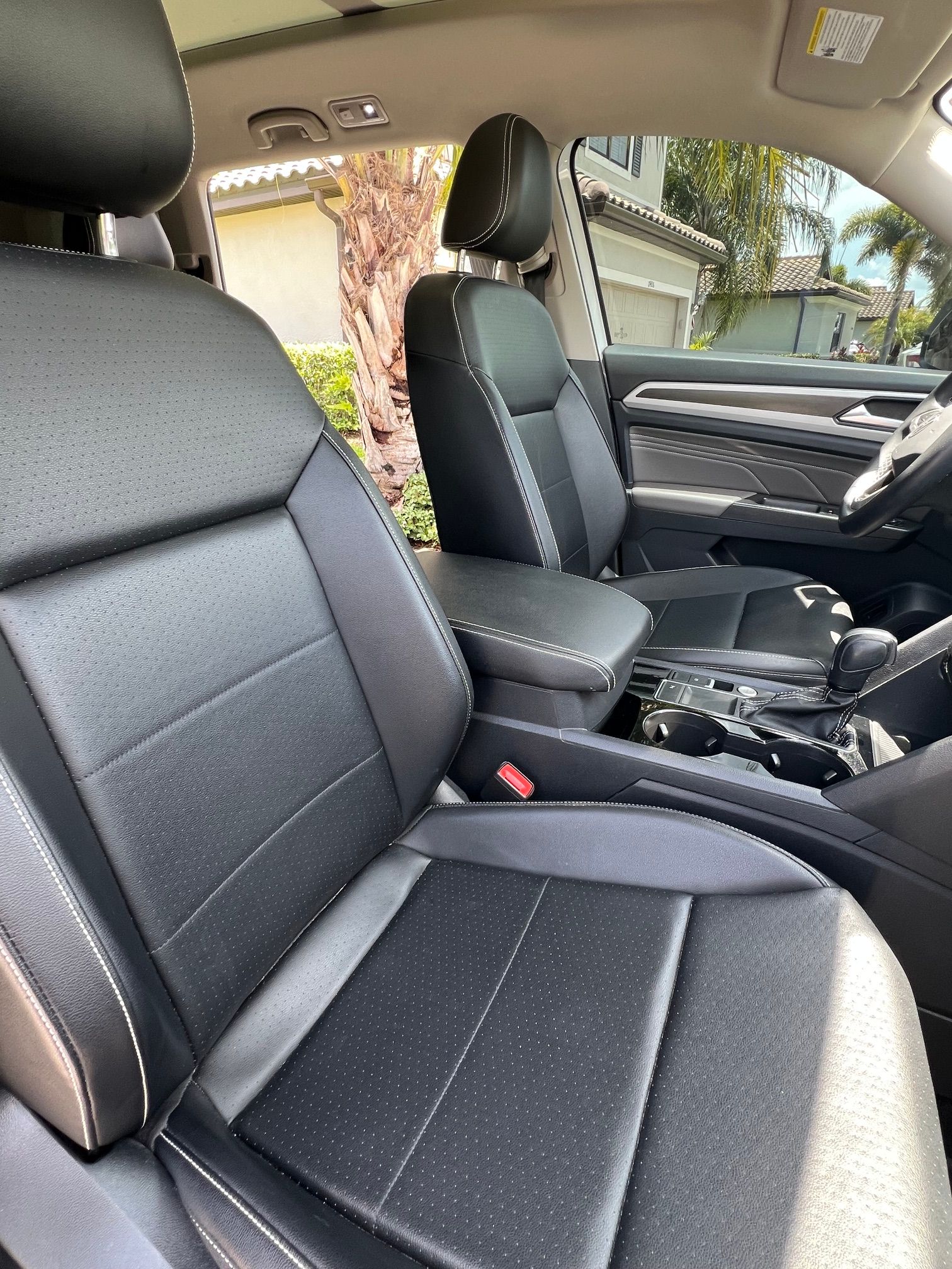Used 2022 Volkswagen Atlas SE w/ Panoramic Sunroof Package FWD image 21