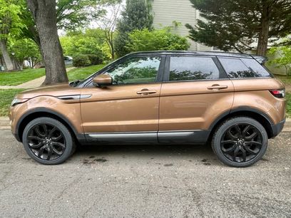 Used 2015 Land Rover Range Rover Evoque Pure Plus