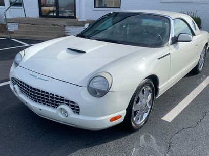 Used 2002 Ford Thunderbird