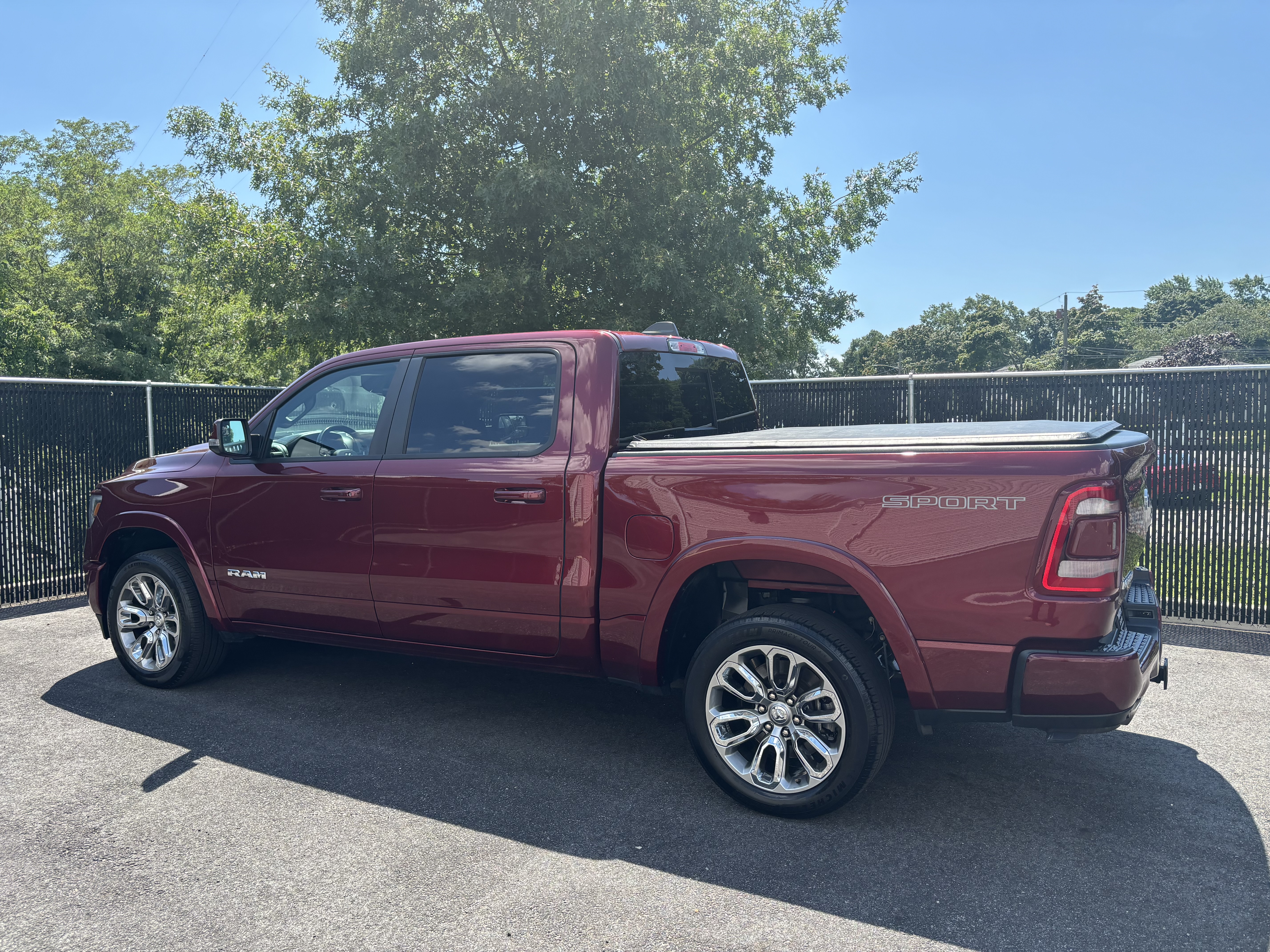 Used 2021 RAM 1500 Laramie w/ Sport Appearance Package AWD/4WD image 2