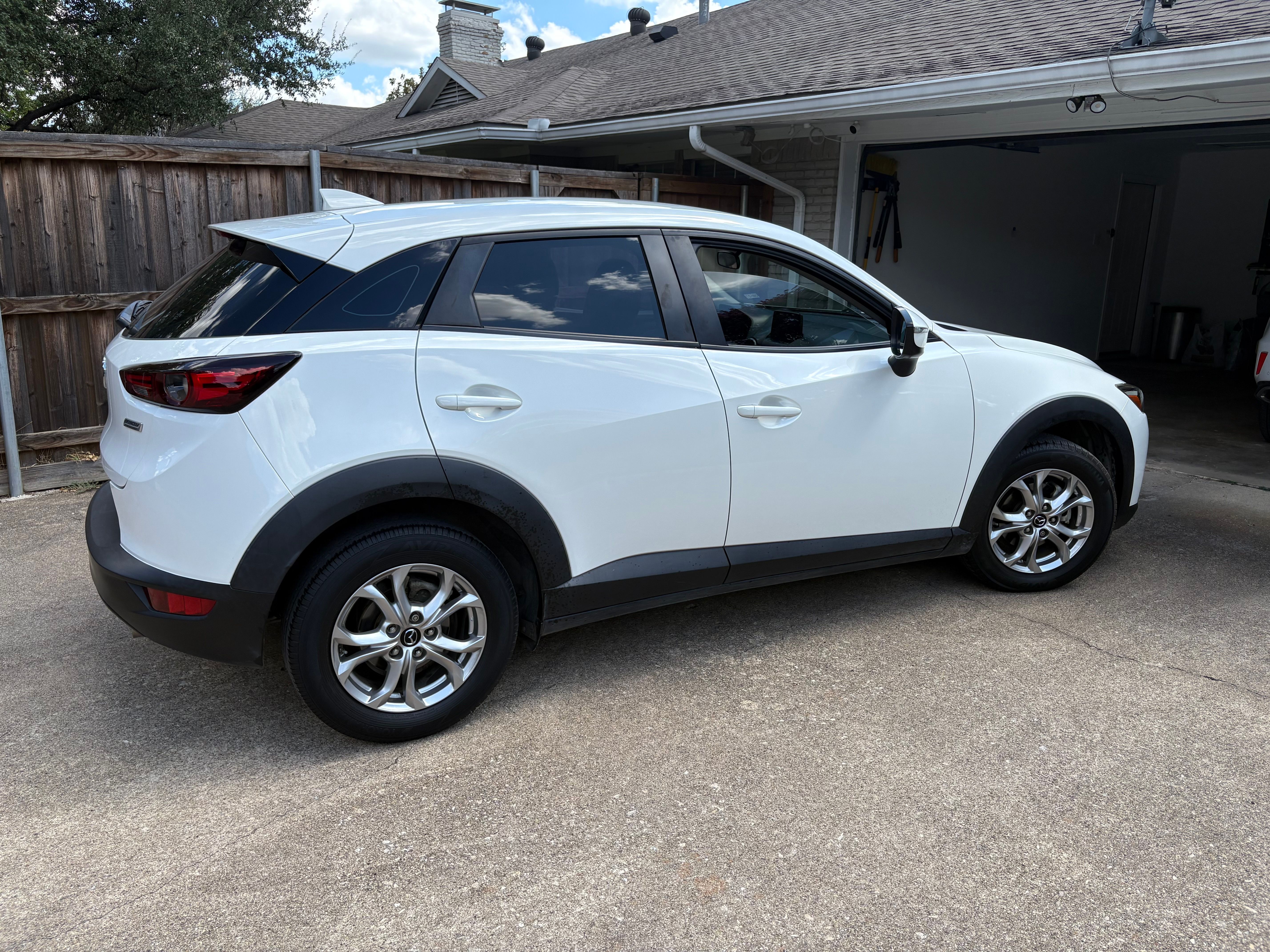 Used 2019 MAZDA CX-3 Sport w/ Sport I-ACTIVSENSE Package FWD image 5