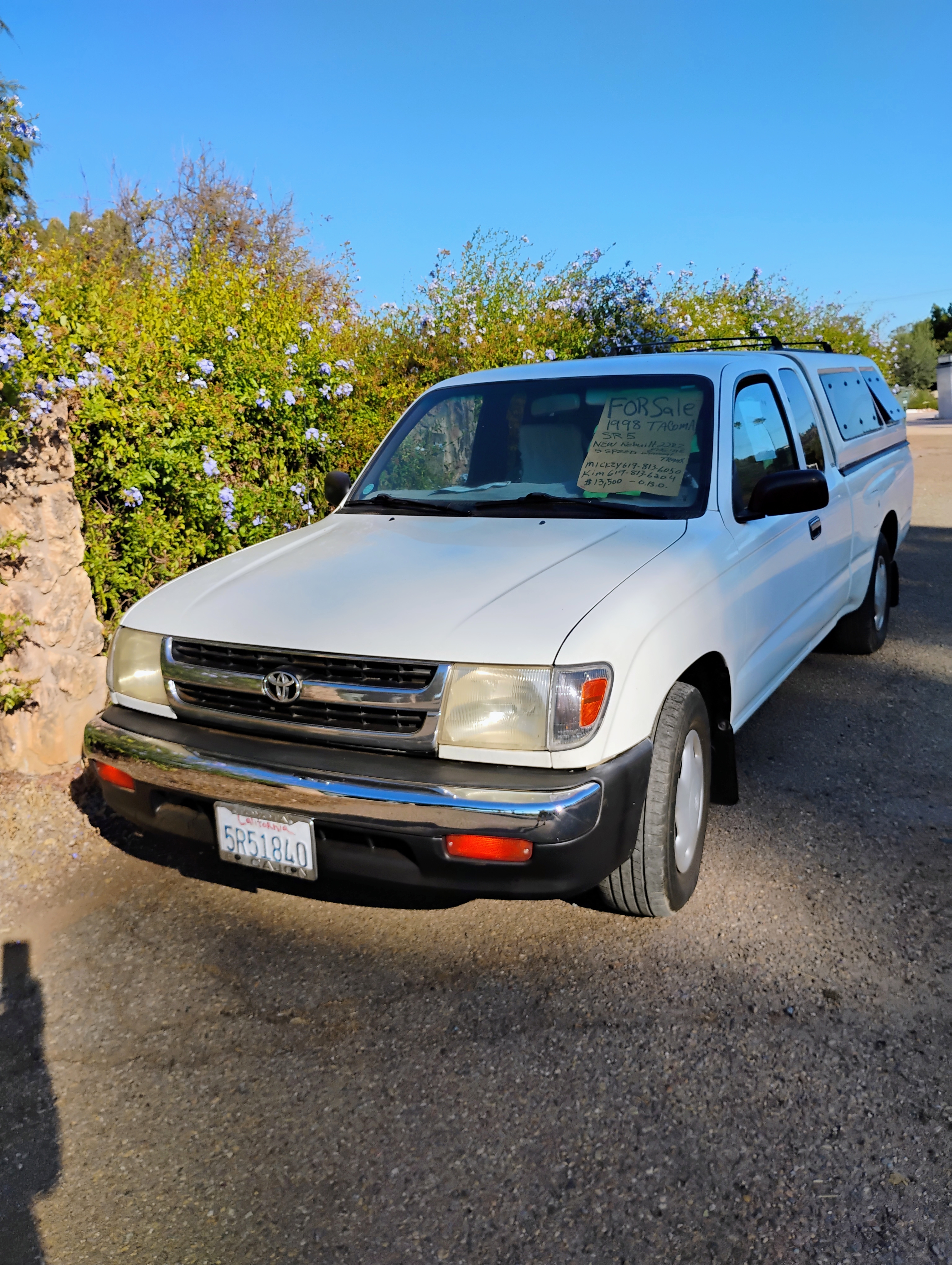 Used 1998 Toyota Tacoma 2WD Xtracab image 1