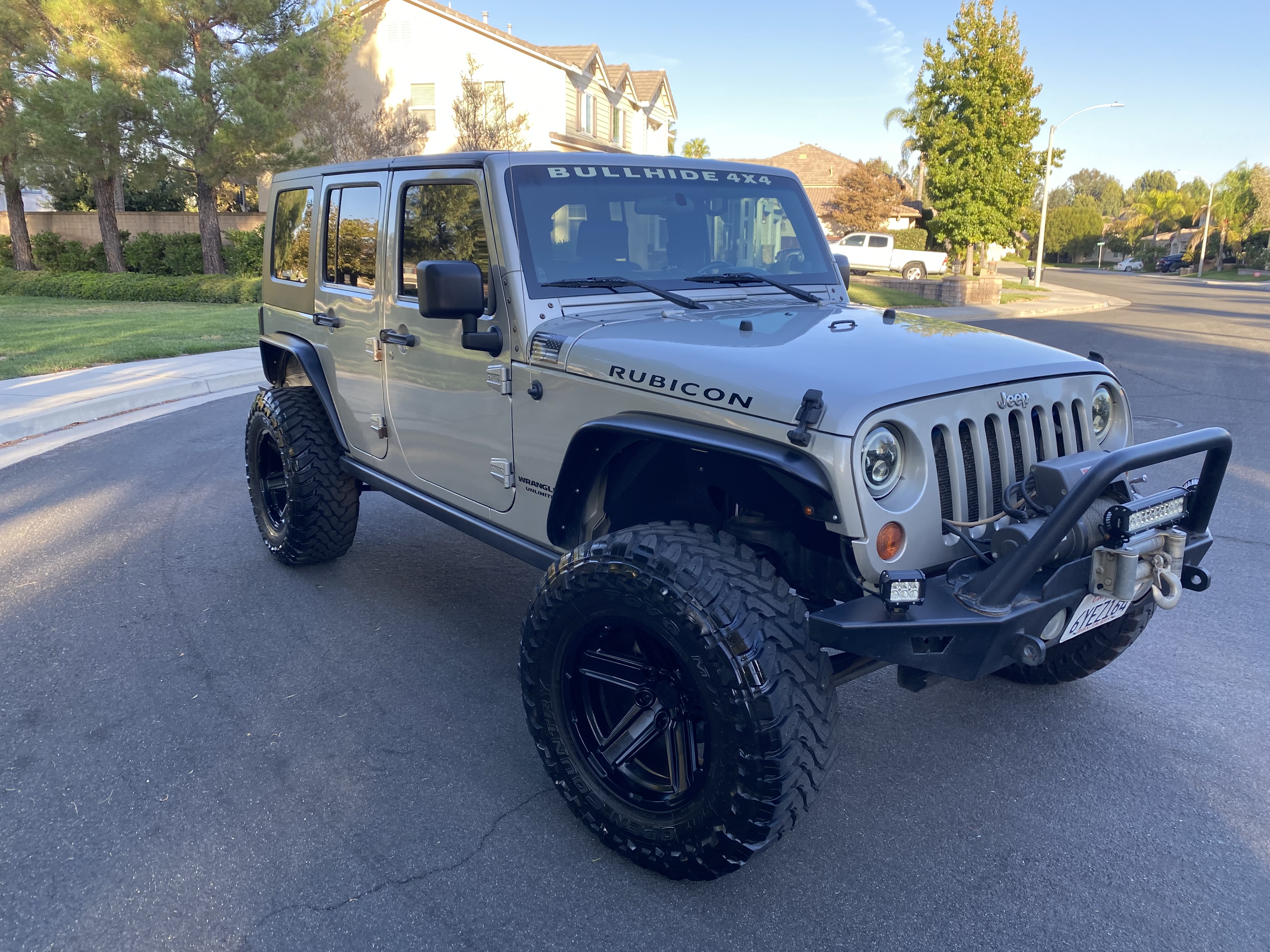 Used 2007 Jeep Wrangler Unlimited Rubicon w/ PWR Convenience Group AWD/4WD image 1