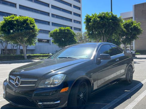 Used 2012 Mercedes-Benz C 350 C 350 Coupe 2D image 1
