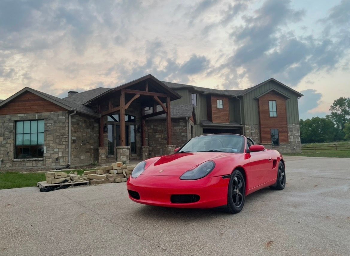 Used 2002 Porsche Boxster RWD image 1