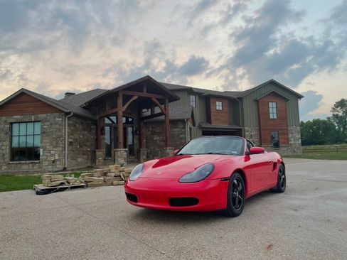 Used 2002 Porsche Boxster RWD image 1
