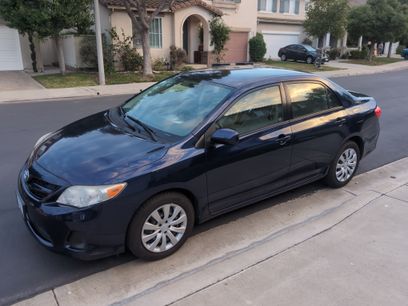 Used 2012 Toyota Corolla LE