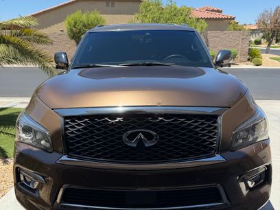 Used 2017 INFINITI QX80 Limited