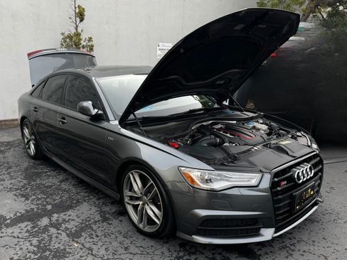 Used 2016 Audi S6 Premium Plus w/ S6 Sport Package image 2