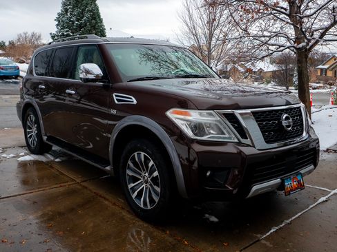 Used 2017 Nissan Armada SL w/ Technology Package image 2