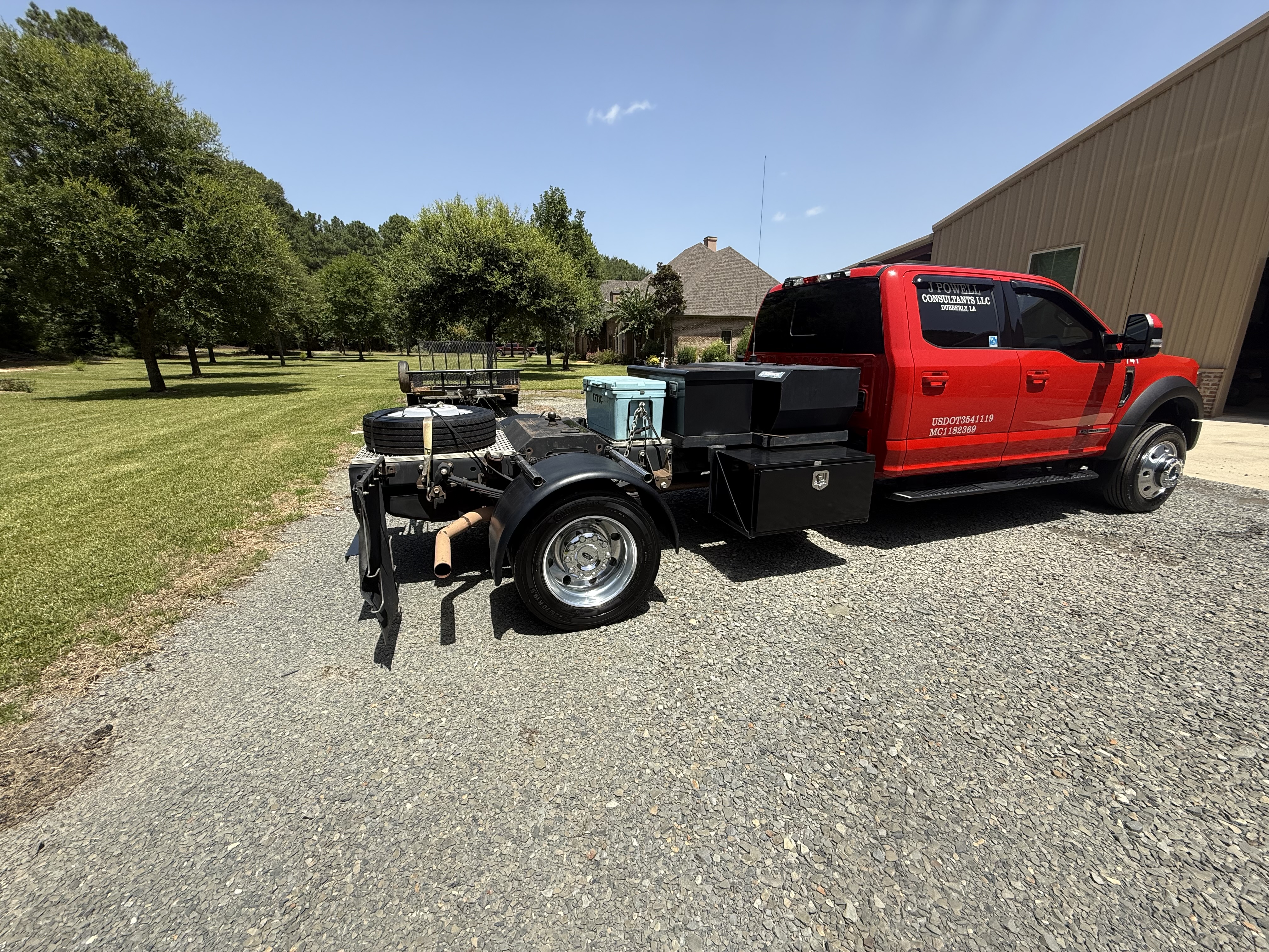 Used 2021 Ford F550 4x4 Crew Cab Super Duty w/ Lariat Value Package image 5
