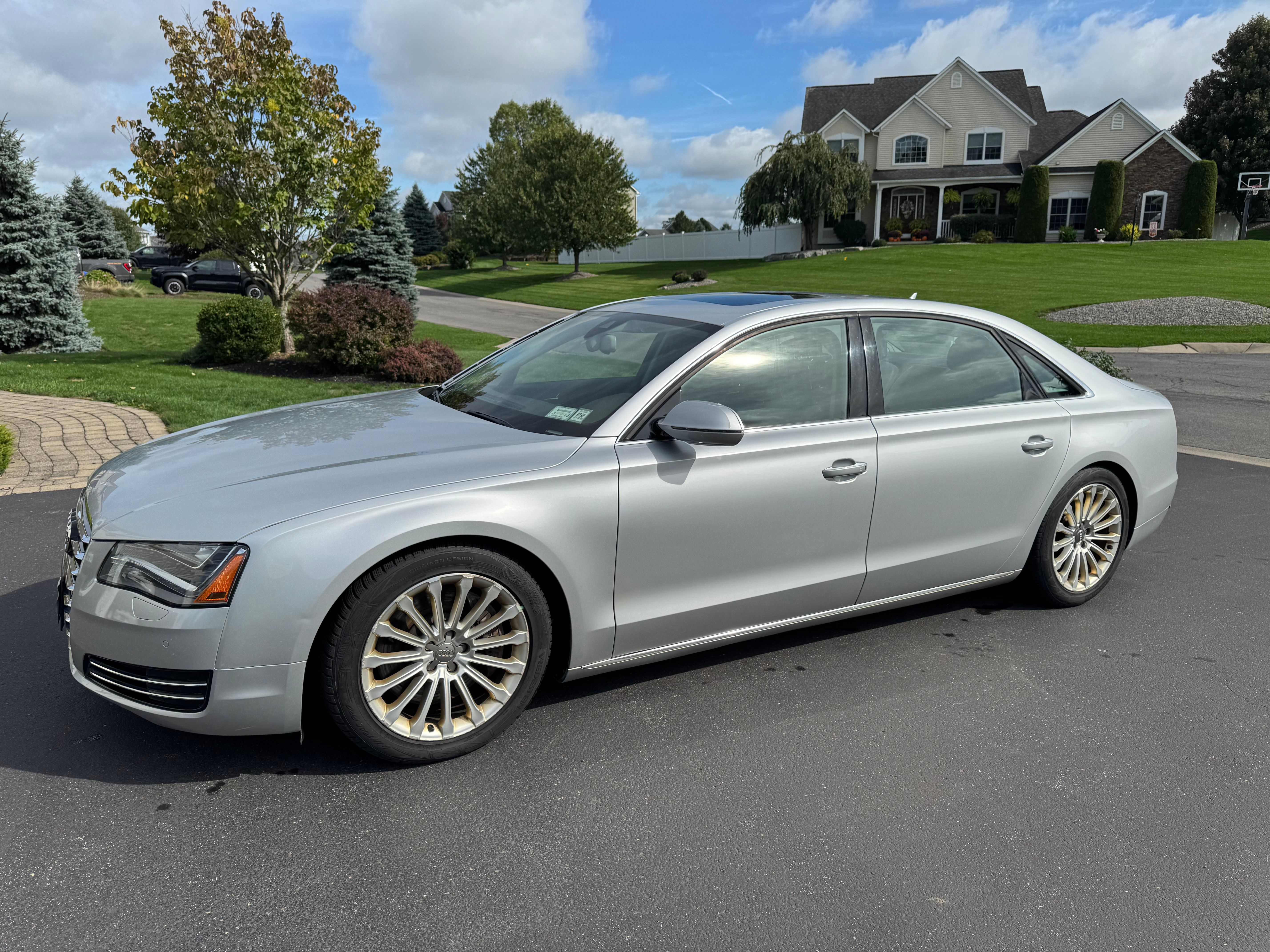 Used 2014 Audi A8 L 4.0T AWD/4WD image 17