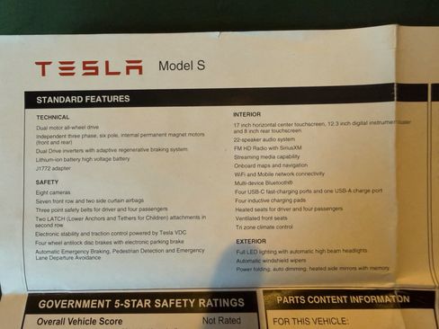 Used 2023 Tesla Model S Standard Range image 10