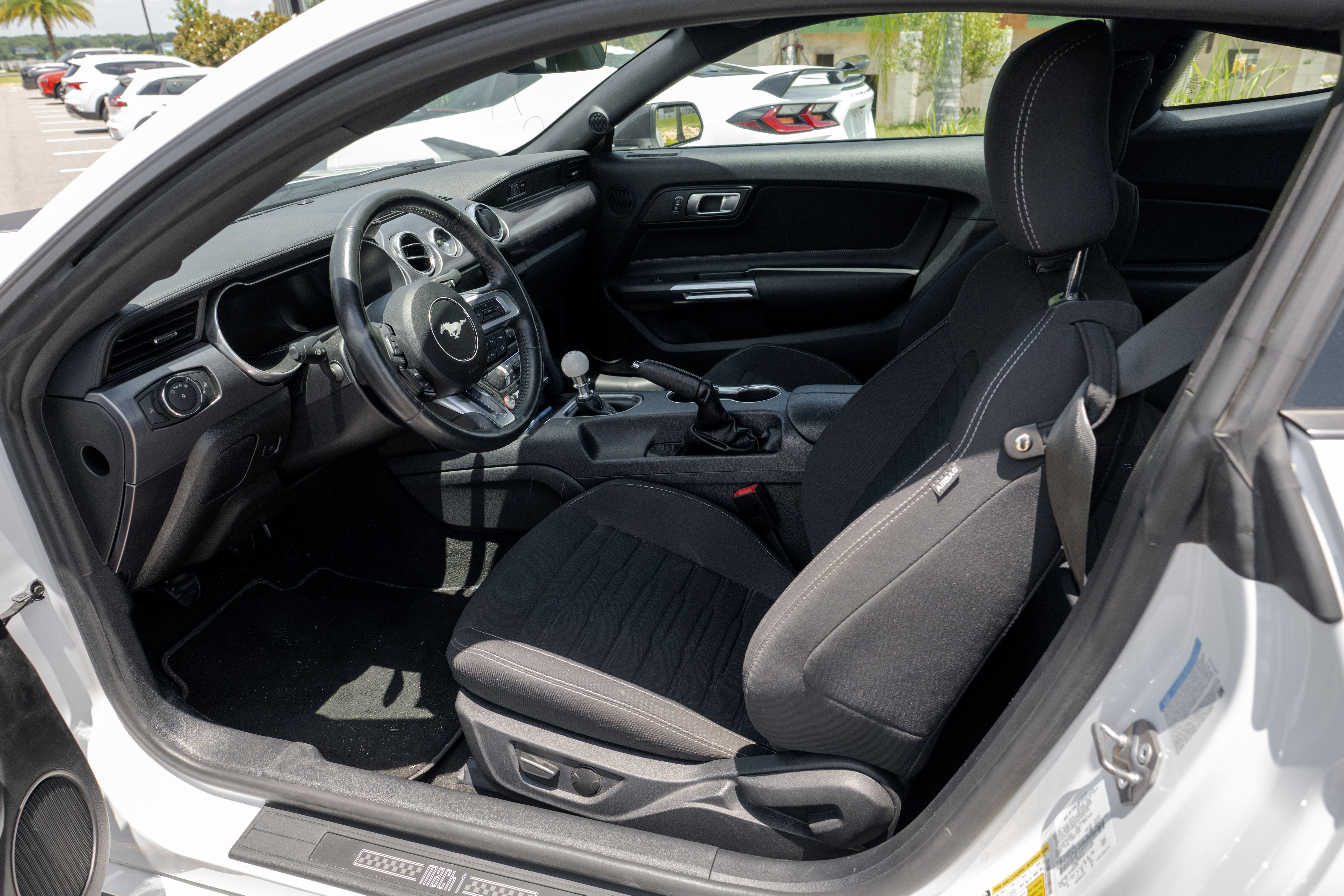 Used 2022 Ford Mustang Mach 1 w/ Mach 1 Handling Package RWD image 9