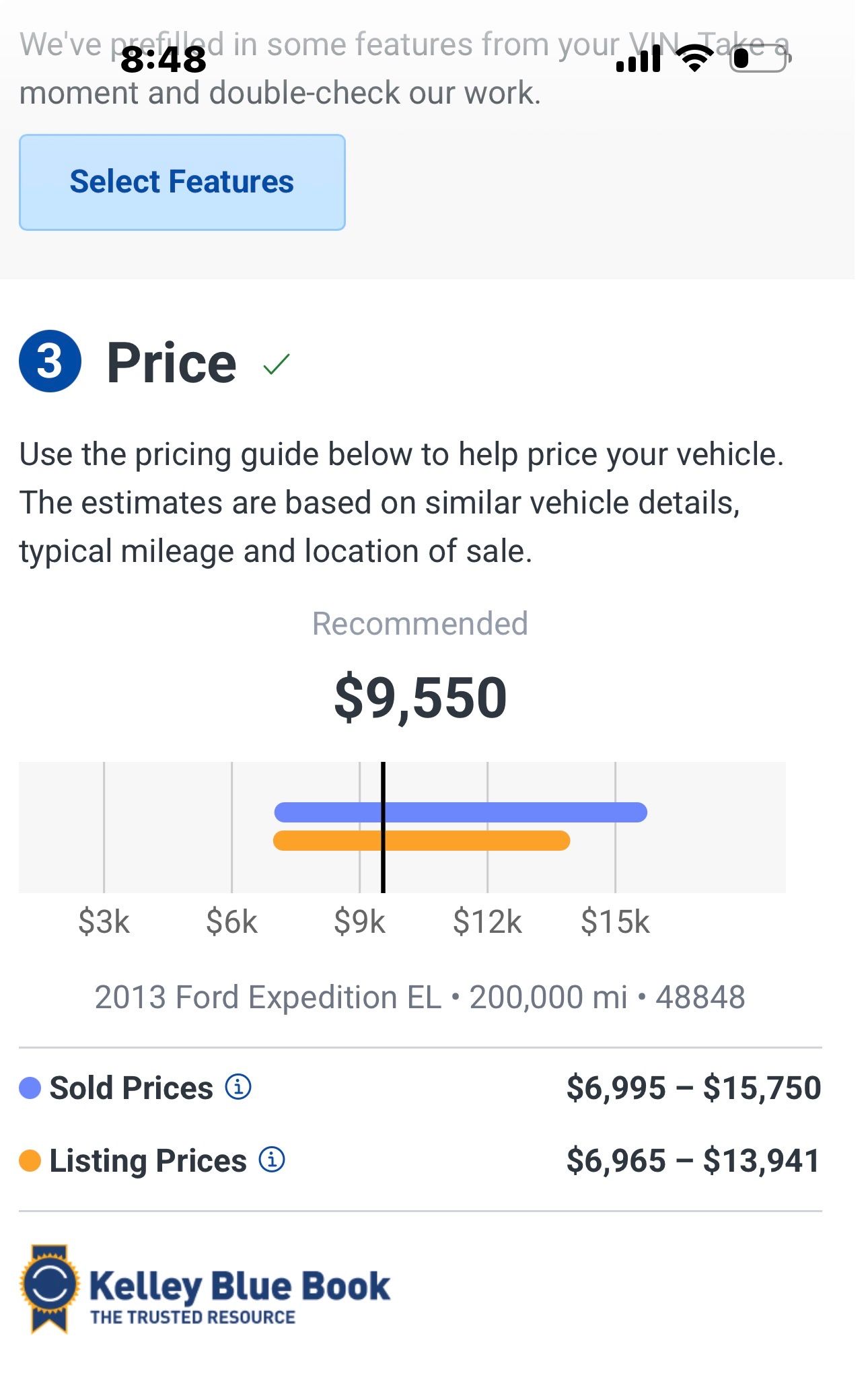 Used 2013 Ford Expedition EL Limited AWD/4WD image 9