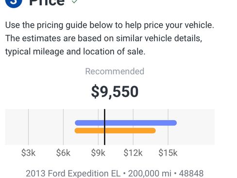 Used 2013 Ford Expedition EL Limited image 9