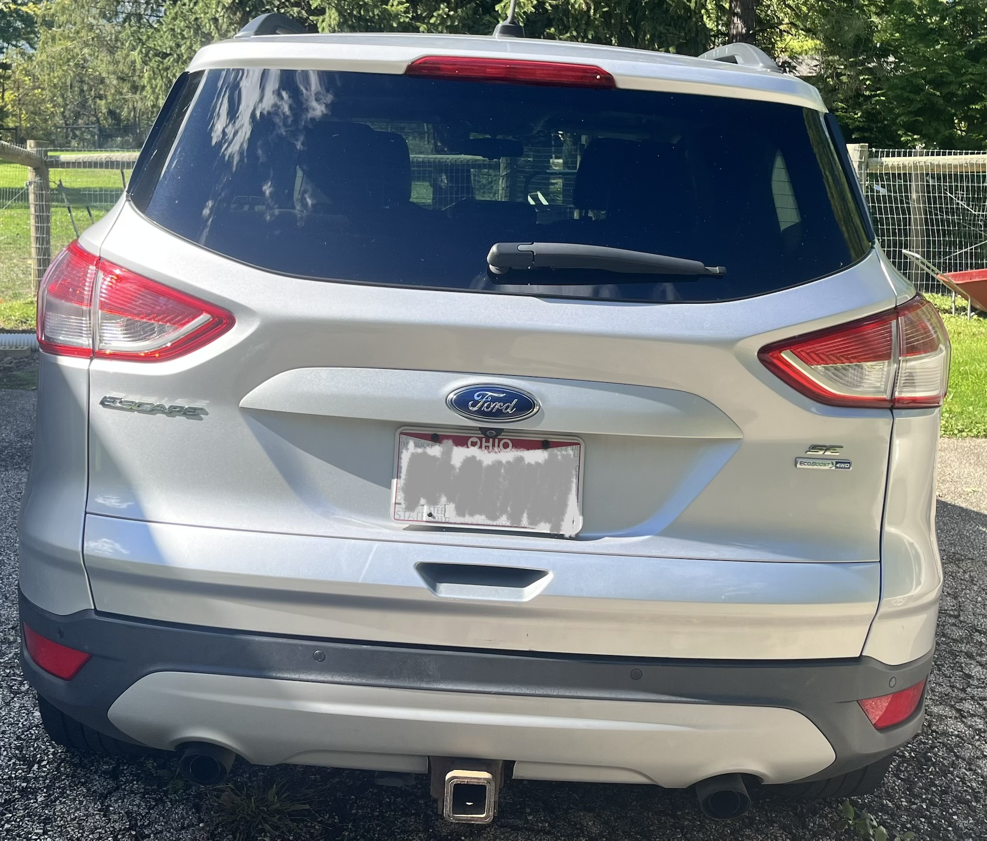 Used 2016 Ford Escape SE w/ SE Leather Comfort Package AWD/4WD image 5